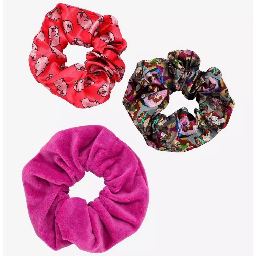 Disney Gravity Falls Characters Allover‎ Print Scrunchy Set - BoxLunch Exclusive